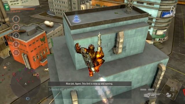 Crackdown 2 Lets Play: How Did I Survive That?? 7