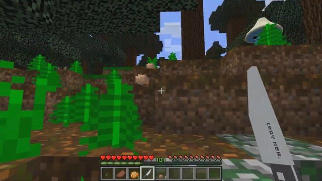 МЕНЯ ПРИЮТИЛА СЕМЬЯ ШАЙЛУШАЯ В МАЙНКРАФТ! ЕНОТИК SMURF CAT FAMILY MINECRAFT
