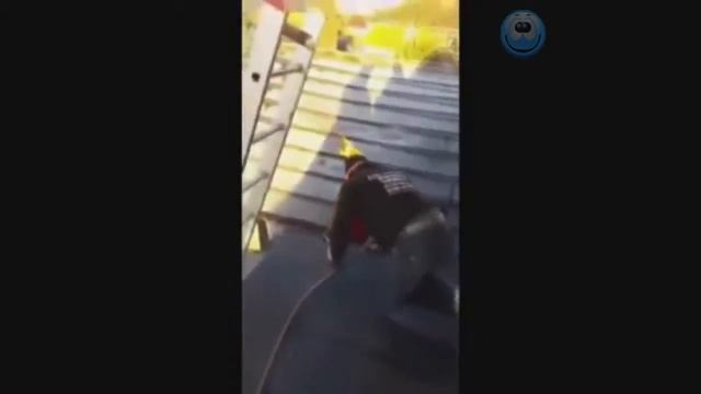 Прикол Пылающая шляпа