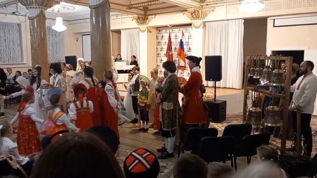 КОЛОКОЛА ТВ Хоровод с выездной звонницей