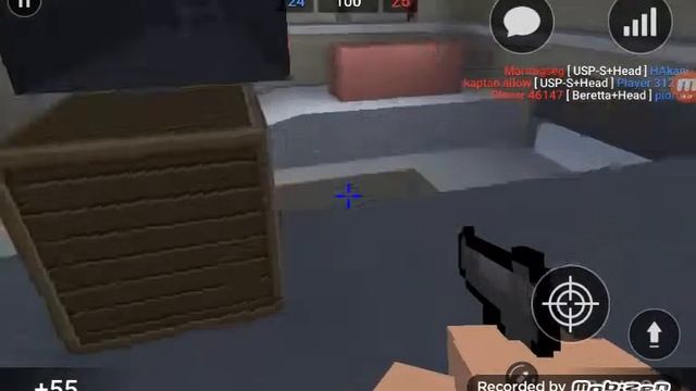 Block strike madness  (sorry for lag)