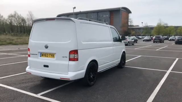 Swansea van centre video tour VW Transporter T5 WV63TYK