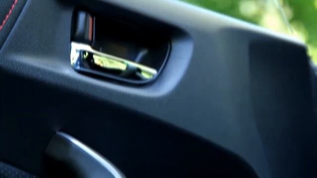 Subaru BRZ интерьер видео HD