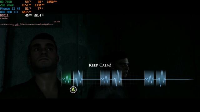 Man of Medan (HD 7850/R7 265/R7 370 | Phenom II X4) [Medium]