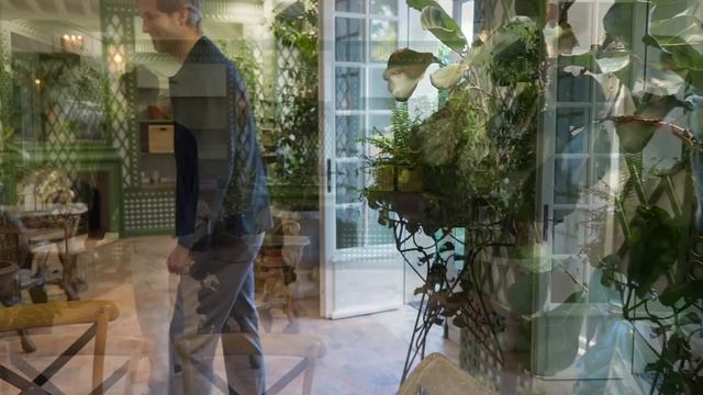 The Winter Garden of the Chateau is Ready. Plants, Furniture, Decoration, Restoration...