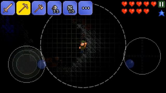 Играем в Terraria #2: Спускаемся в ад