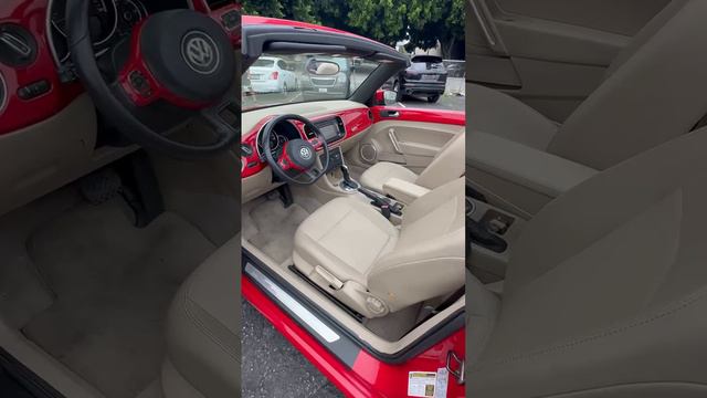 Аренда авто в Лос Анджелесе – прокат Volkswagen Beetle cabriolet | arenda-avto.la