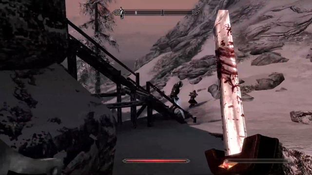 Helping the Companions in Skyrim Sword