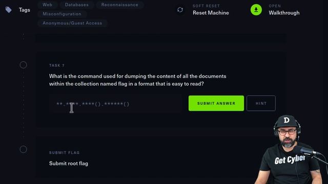 Mongod – Starting Point – Hack The Box // Walkthrough & Solution
