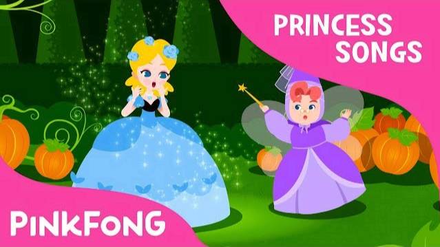 Cinderella | Princess Songs | Pinkfong Songs for Children