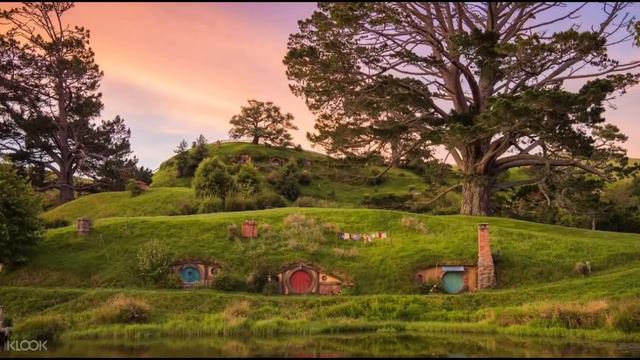 The Hobbit - Lord of the Rings Sound of The Shire (1hour)