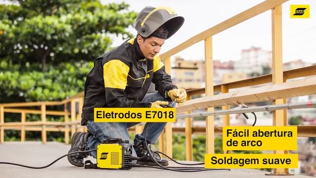 Inversora de Solda ESAB HandyArc