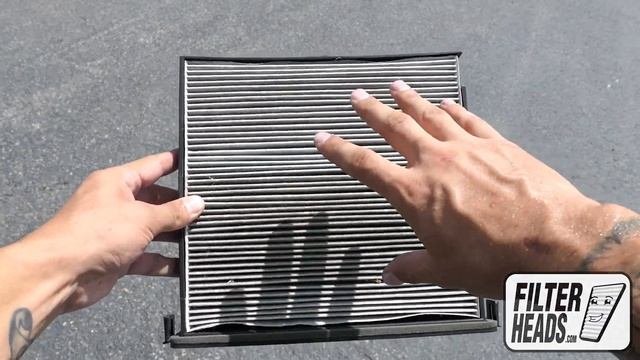 How To Replace Cabin Air Filter 2015 Acura MDX AQ1058C