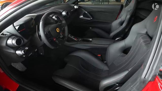 2020 Novitec N Largo Ferrari 812 Superfast - Sound Interior and Exterior in detail