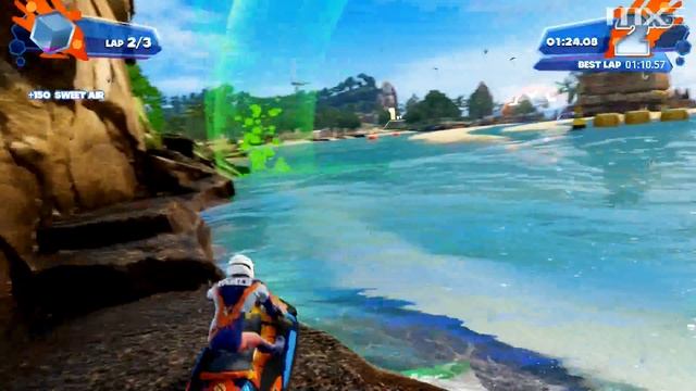 Kinect Sports Rivals - Preseason: Jet Ski Gameplay [1080p HD] | Xbox One