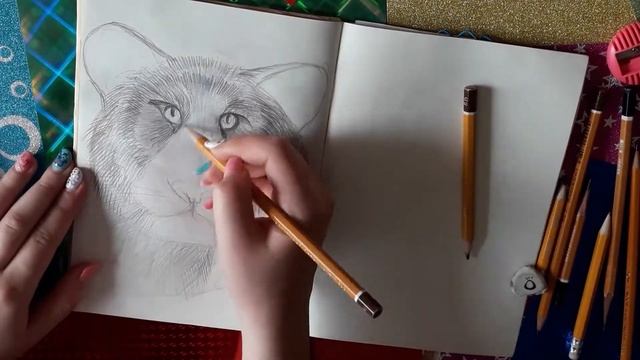 сегодня я #рисую реалистичного тигра , и нужно посчитать ступеньки ???