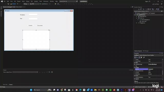 C PROGRAMMING - HOW TO ENABLE AND DISABLE A BUTTON
