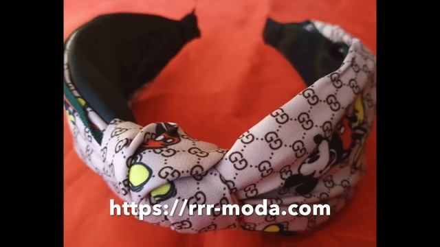 #Брендовые #аксессуары #дляволос, #ободки #чалма оптом.