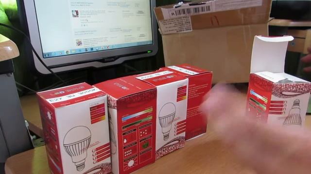 Led 3w Лампа з Aliexpress