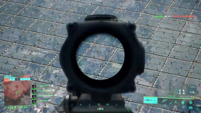 Battlefield 2042 BF3 and BC2 Gameplay the M98 Sniper