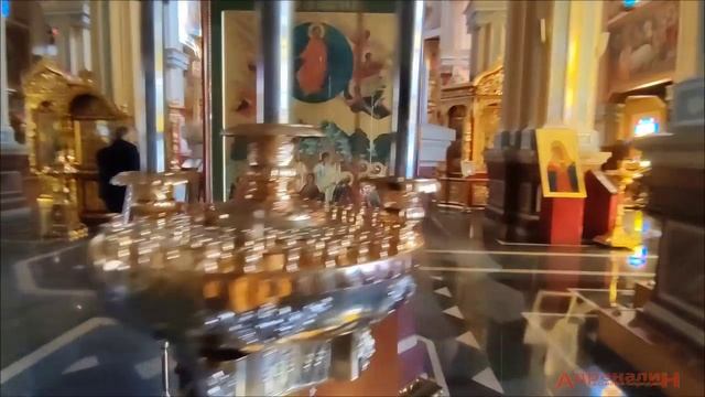 Церковь вознесения Алматы. когда то деревянная
