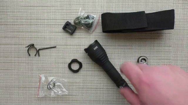 ТАКТИКО-ОГНЕСТРЕЛЬНЫЙ. Фонарь VIKING PRO Armytek