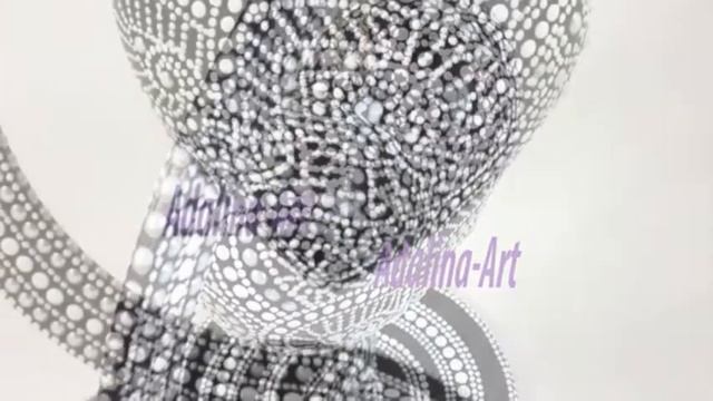 ADALINA ART - Точечная роспись, Декупаж