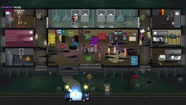 Party Hard e11 "Пати Хард из мести" с Леммингом и Банзайцем