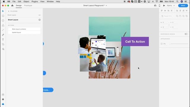 Smart Layout for Adobe XD