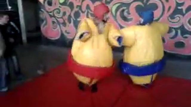 Веселая борьба сумо часть 6
