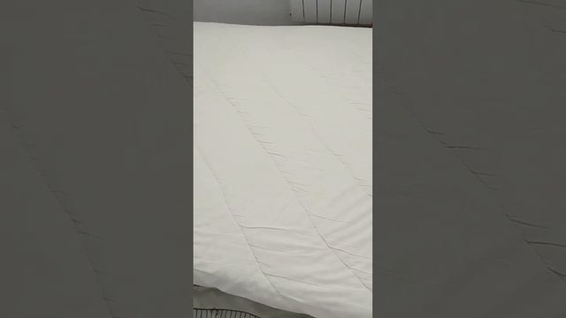 Одеяло из хлопка и утеплителяй