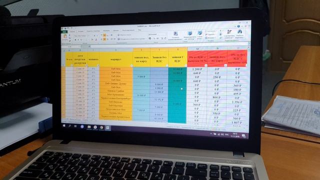 Оборот наших автомобилей Газель в сентябре.