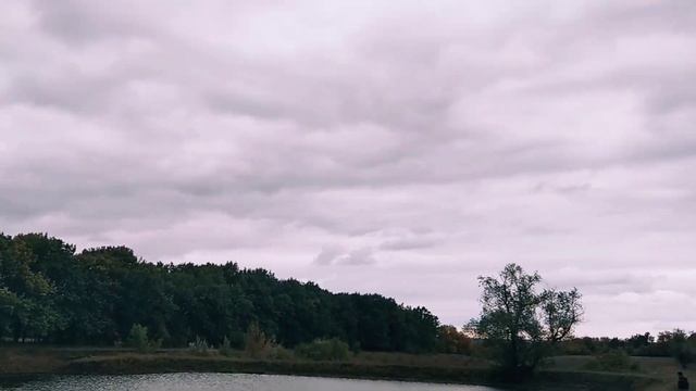 Осенние зарисовкиl Красный Лучl Ставок "Комсомольский", шахта 10-10 бисl Посёлок Софиевкаl Красота