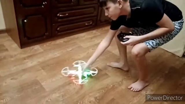 Рассказываю как сделать сальто на квадрокоптере.