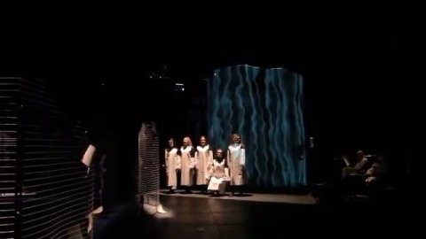 "Сотворение мира" акустическая мистерия, ЦИМ 2014 Москва