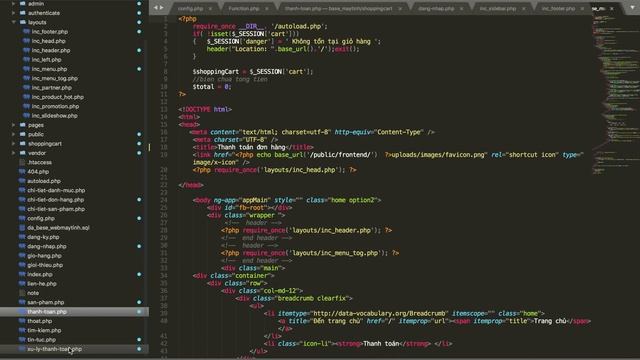 Review đồ án - Website bán laptop
