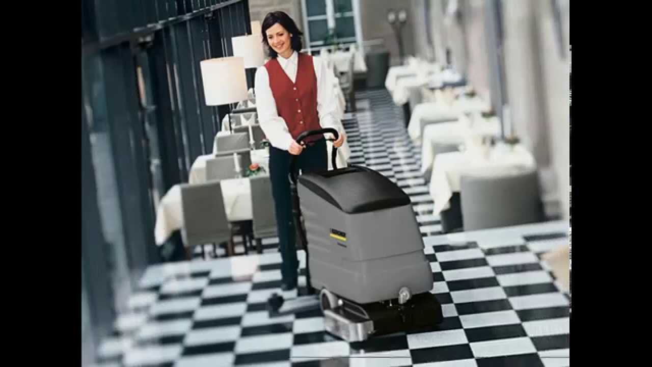 KARCHER BR 530 EP - Сетевая поломоечная машина