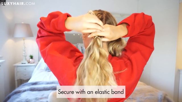 How to Deal With Thick Hair： Three Easy Hairstyles