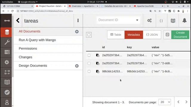 Introduccion a Apache CouchDB