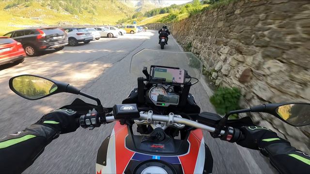 Passo Rombo - Thrilling Road W/S1000XR #onboard