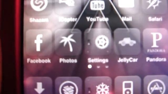 Customize Home Button on Ipod Touch!