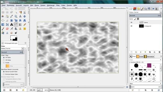 Tut 40 - Deutsch: Animation Mit Gimp 2.8.0 - Hier Feuer In Goldtext Spiegeln
