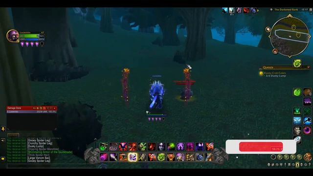 Quest Dusky Crab Cakes | Duskwood | WOW World of Warcraft