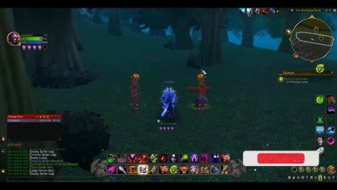 Quest Dusky Crab Cakes | Duskwood | WOW World of Warcraft