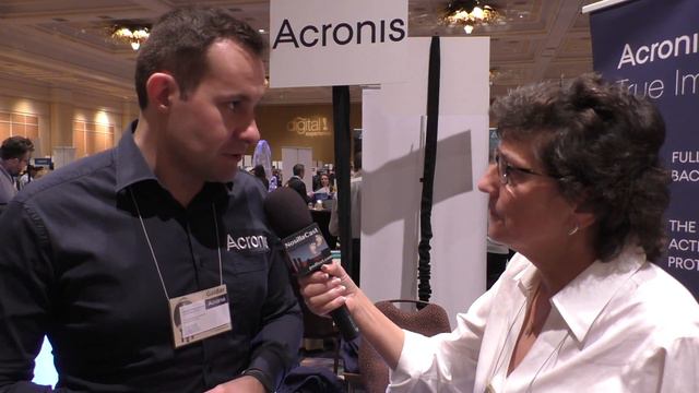 CES 2018: Acronis Backup Solutions