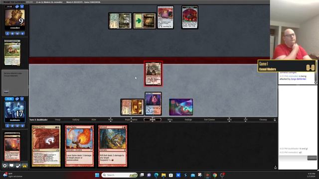 Undefeated Boros Burn Run to Start 2024 | Modern Boros Burn | MTG