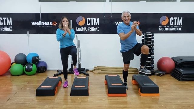 STEP...PARA TURBINAR O CORAÇÃO E O CÉREBRO