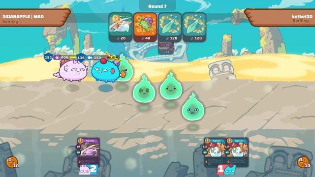 2v1 NO PROBLEM WITH THIS BUILD - AXIE INFINITY SEAON 19 META REFLECT BACKLINE