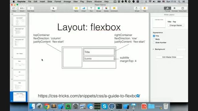 Вебинар по React Native (iOS/Android)