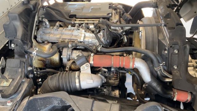 2017 Mitsubishi Fuso Canter FE125 Box Truck For Virtual Online Auction July 8, 2023